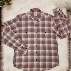 ▪︎J. Crew - Flannel Long Sleeve Shirt (M1-20)